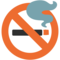 No Smoking emoji on Google